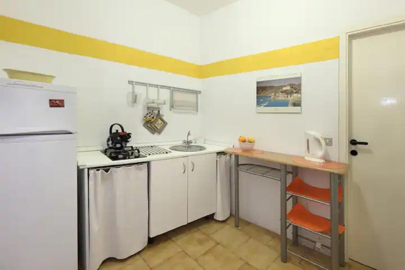 Appartamento Basuetta Alle Cinque Terre Con Ac Monterosso al Mare Exterior foto