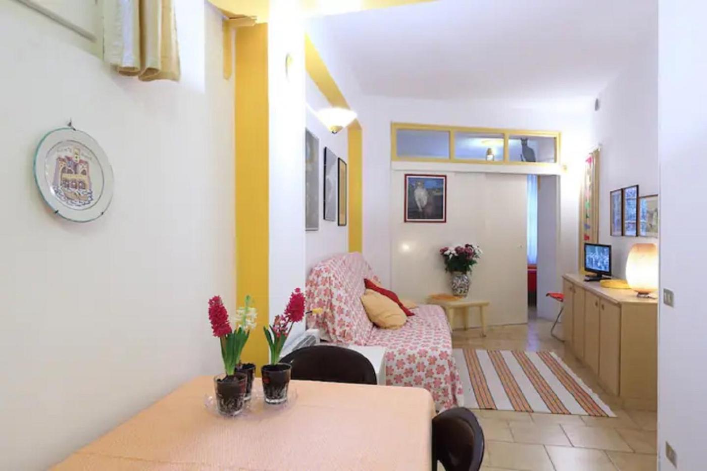 Appartamento Basuetta Alle Cinque Terre Con Ac Monterosso al Mare Exterior foto
